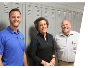 Nick Hoffman - Safe-Latch, Laura Lloyd and Dale Zabel - Kettle Moraine School District